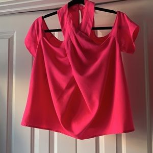NWT Rachel Roy Cut Out Top